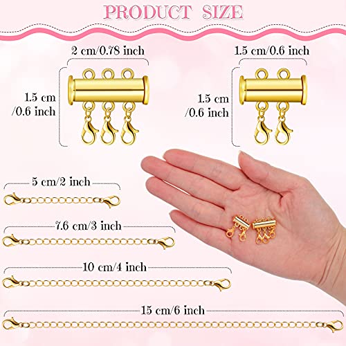 Fermoir multi-rangée pour collier Junkin, l'astuce pour sublimer vos décolletés