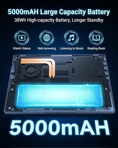 Image of Laptop Computer - 14 Inch Laptops, Pentium 6500Y Processor (Up to 3.4GHz), 16GB RAM 256GB SSD, FHD IPS Display, Traditional Laptop Computer for Student, Business, HDMI, Type C, 38Wh Battery