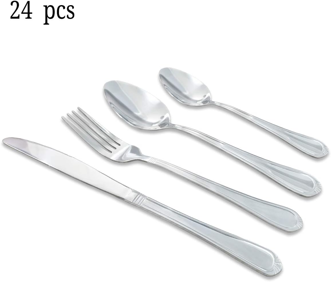 set di posate oneida per 8 1810 in acciaio inox