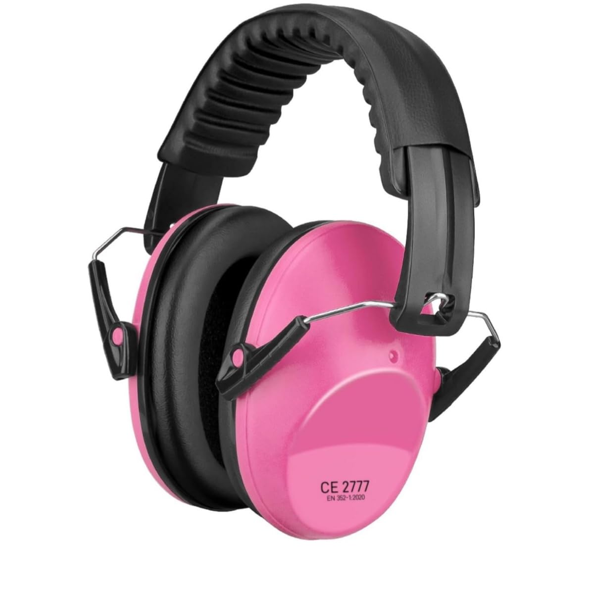 SHOCHX Ear Defenders Children 3-16 Years, SNR 27dB Noise Cancelling Headphones for Kids (Pink)
