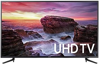 Samsung Electronics UN58MU6100 58-Inch 4K Ultra HD Smart LED TV (2017 Model)