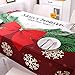 Produktbild Topmail Weihnachtstischdecke Weihnachten Tischdecke Abdeckung Rechteckig Tischdecke Weihnachten Home Party Tischdekoration (140 x 220 cm)