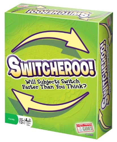 Funskool Endless Games, Switcheroo, 2015, The Quick Thinking Hilarious Word Game, Family, 2 + Players, 12 & above, Multi Color for Adults (B00JDCVTOW) Amazon Price History, Amazon Price Tracker