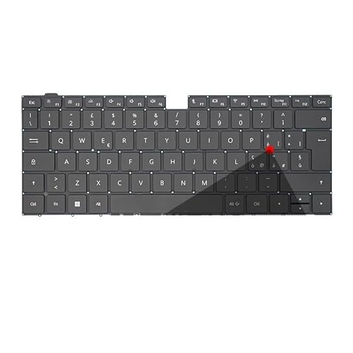 Honor用ベルギーフランス語AZERTY PT-POキーボード、MagicBook X14 X15用NBR-WAI9 NBR-WAH9 BBR-WAH9、ブラジルポルトガル語キーボード9Z.NG2SH(IT Backlight)