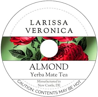 Almond Yerba Mate Tea (Single Serve K-Cup Pods) (12 pods, ZIN: 571078)