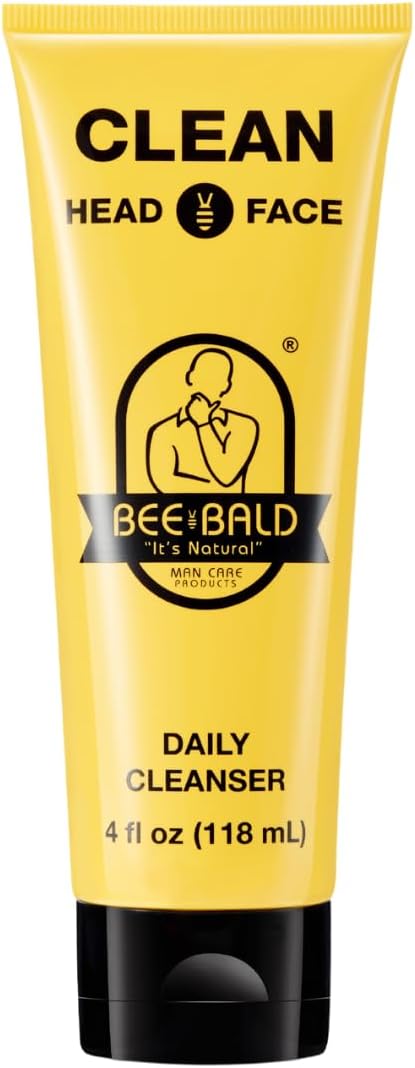 Bee Bald CLEAN Daily Head Care