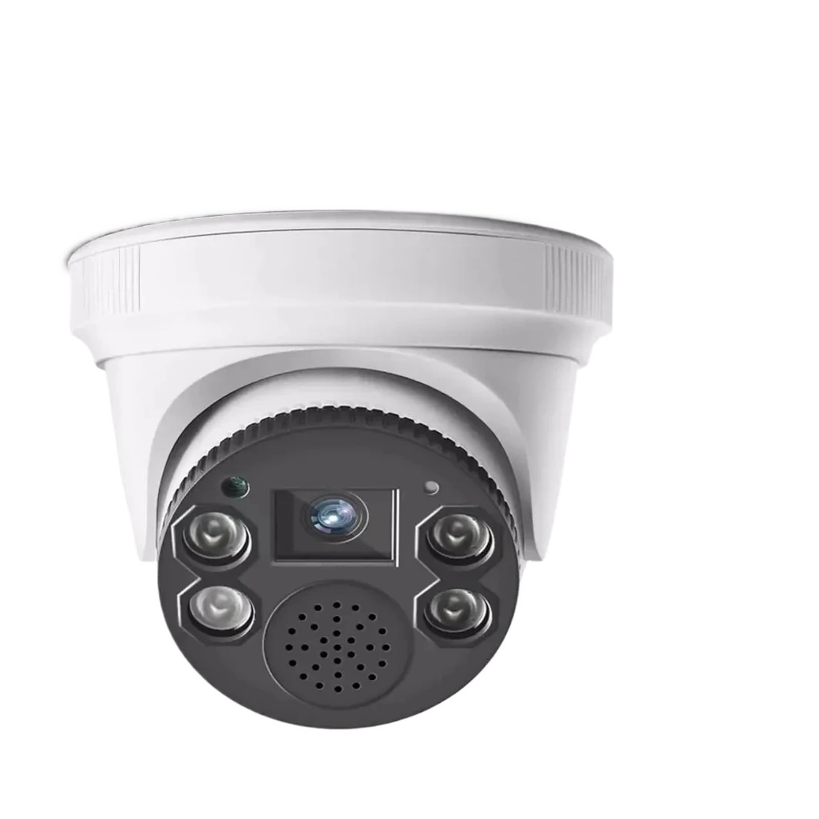 Telecamera di sicurezza IP dome WiFi 4K da 8 MP