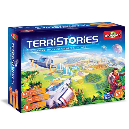 Jeu de gestion : Terristories Bioviva - vue 3