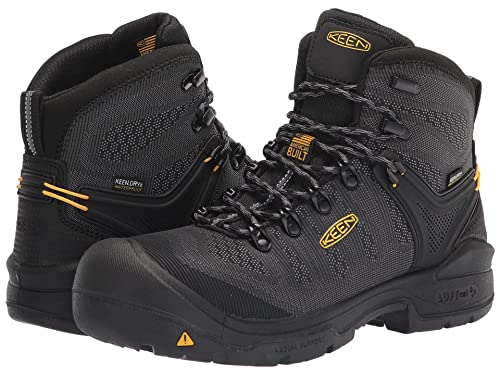 Image of KEEN Utility Men's Dearborn 6 inch Composite Toe Waterproof Work Boots