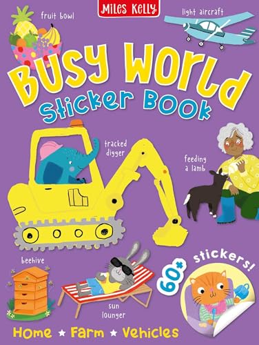 Busy World Sticker Book