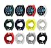 TenCloud 8 Pack Silicone Cases Protector Bumper Cover Compatible for Garmin Forerunner 965 Watch Protective Case
