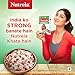 Nutrela, Soya Mini Chunks, 220 Grams(gm)