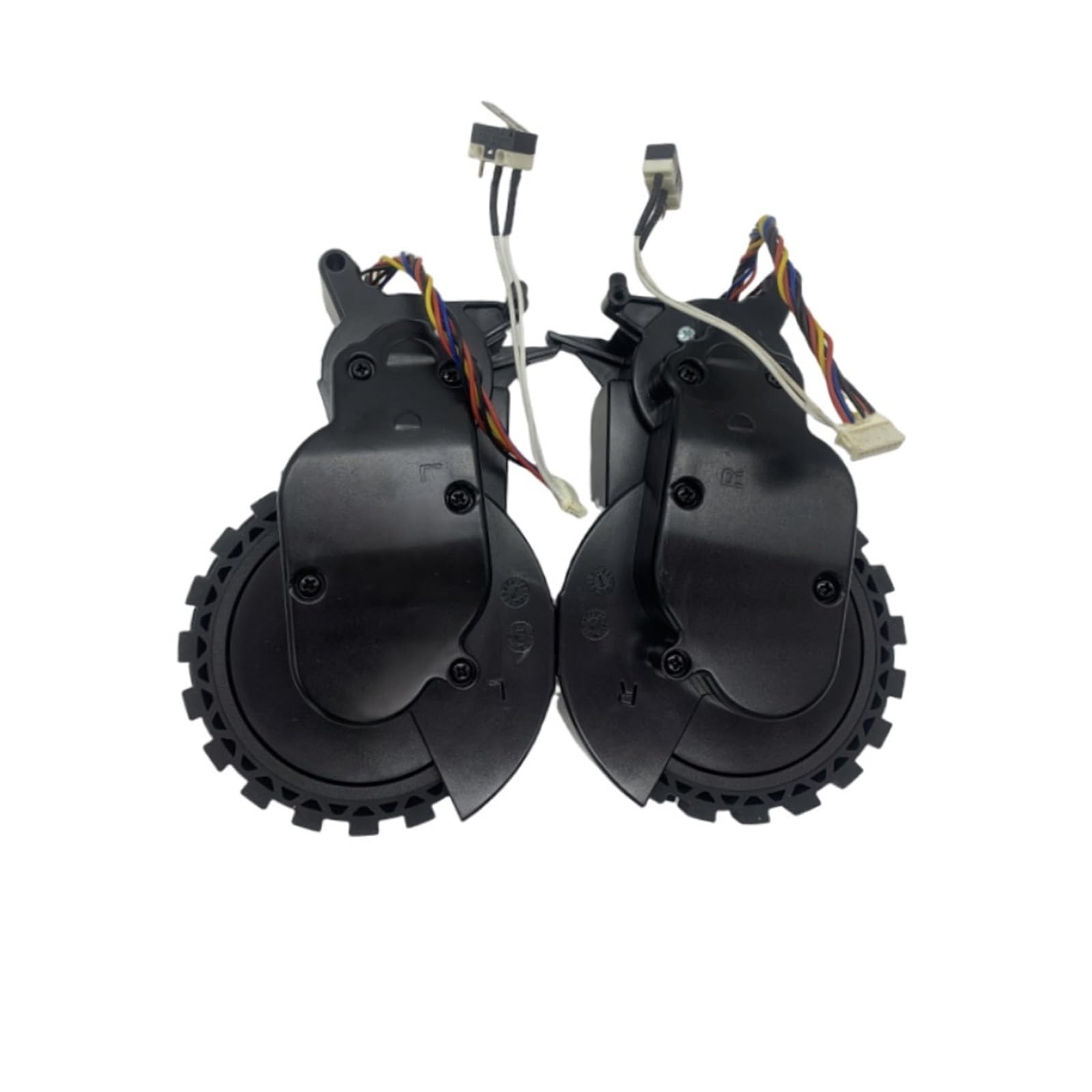 Genterun L And R Wheel Module Right And Left Parts Wheel,Compatible For 360,S10 Robot,Compatible For 360,X100 Max Robot Vacuum Cleaner Parts，Suitable For Various Surfaces(L And R)
