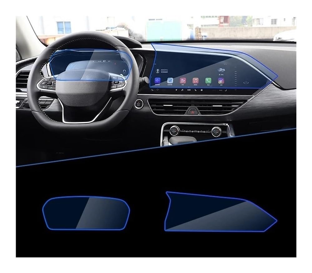 Protecteur d'écran Geely Tugella anti-rayures pour réparer les verres abîmés