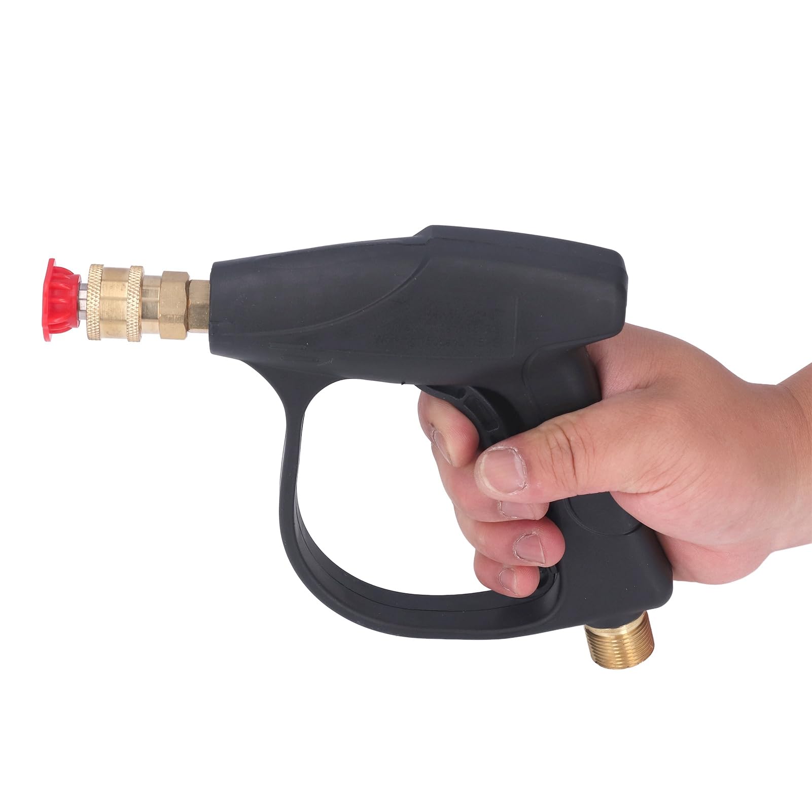 Pistola per Pulizia Auto 5 Pezzi Ugelli Ad Alta Pressione per Autolavaggio Spray per Pistola Ampia Macchina per Lavaggio Auto Pistola a Spruzzo Spritz per Pistola a Spruzzo