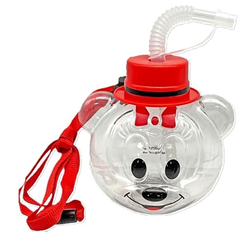 光るマウスフェイスボトル(赤) バラ1個のみ 502637 約420ml 光るジュース 光るボトル 光る 光るおもちゃ 子供会 ドリンク容器 飲料容器 お祭り イベント 縁日 おもちゃ 屋台 出店 問屋 業務用 露店 縁日 夏祭り 秋祭り 光るドリンク 光る玩具 ハロウィン コスチューム コスプレ 景品 パーティー イベントのサムネイル