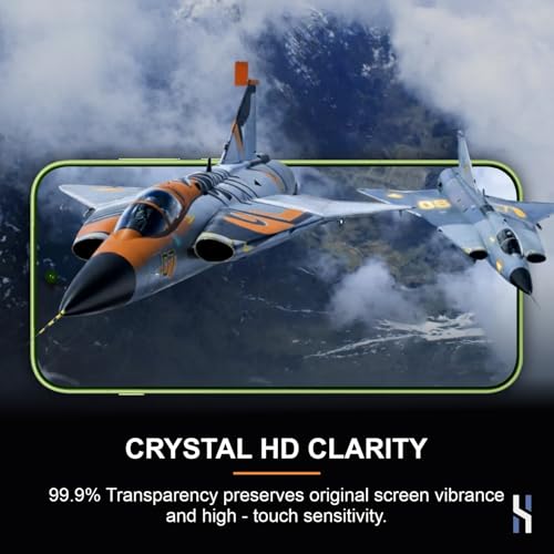 Image of Tempered Glass for OnePlus 15T (6.32 Inch) Military Grade 9H Screen Guard, Anti-Scratch, Shatterproof, Edge-to-Edge Full Coverage - Black Border
