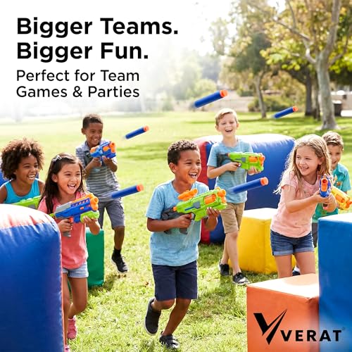 Image of Verat Foam Bullet Dart Bullets for Strike Elite Guns Darts for N-Strike Elite Series Blasters Soft Refill /Nerf Bullets /Nerf Gun Ammo /Foam Blaster (Suction Bullet, 100 Pcs)