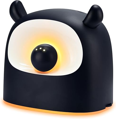 KUNWFNIX Humidificador de dormitorio pequeño con difusor de aceite esencial, perfecto para niños, hogar, oficina, plantas, guardería de bebé, 2