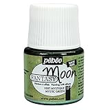 Pebeo Fantasy Moon Paint 45ml, Mystic Green