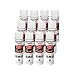 Rust-Oleum 203030-12PK Industrial Choice Inverted Solvent-Based Marking Spray Paint, 17 Oz, White, 12 Pack