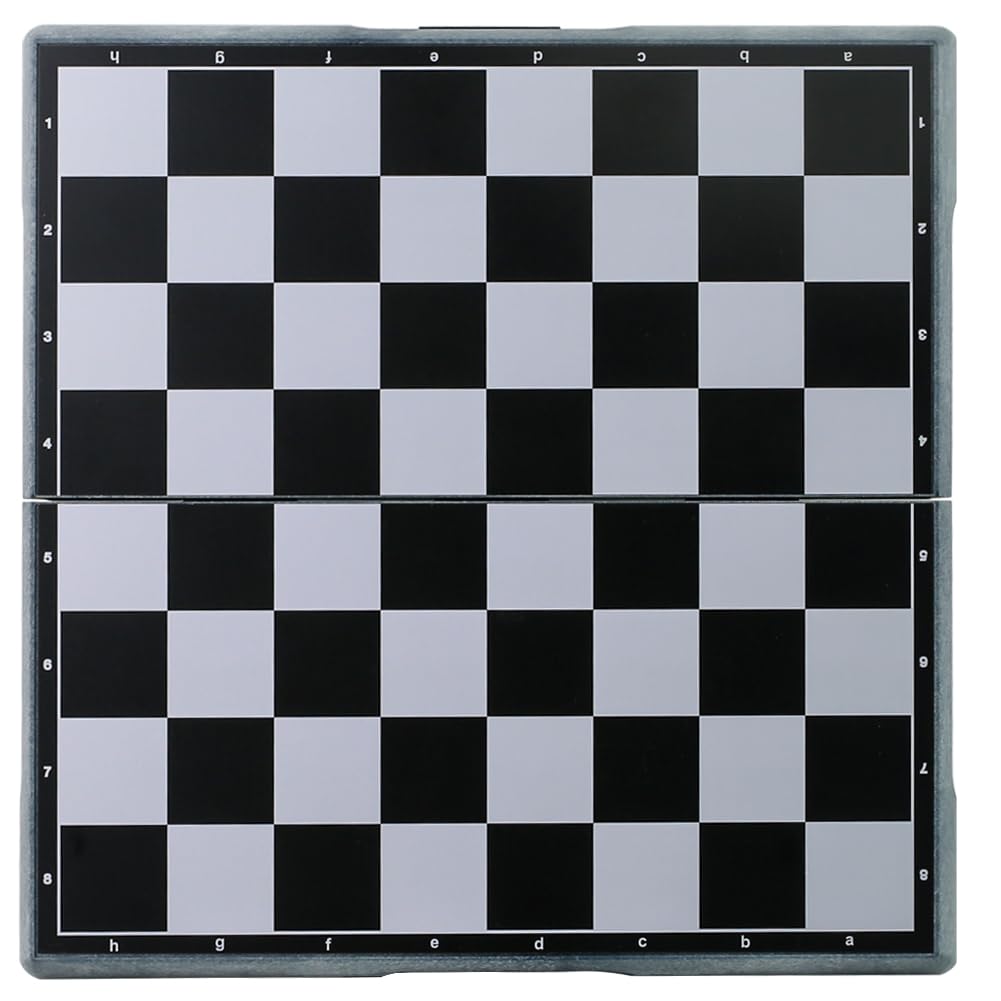 Zestaw szachów mini 16,5 x 16,5 cm, magnetyczna, składana, łatwy do przenoszenia, zabawka edukacyjna, prezent dla dzieci i dorosłych