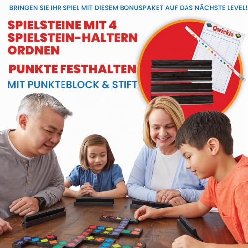 MindWare , Qwirkle Bonus Pack, Board Game, Ages 8+, 2-4 Players – Ansicht 3