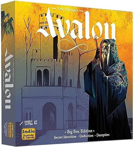 Avalon Deluxe Edition – por Indie Boards and Cards – Extensión para Juegos de Mesa básicos