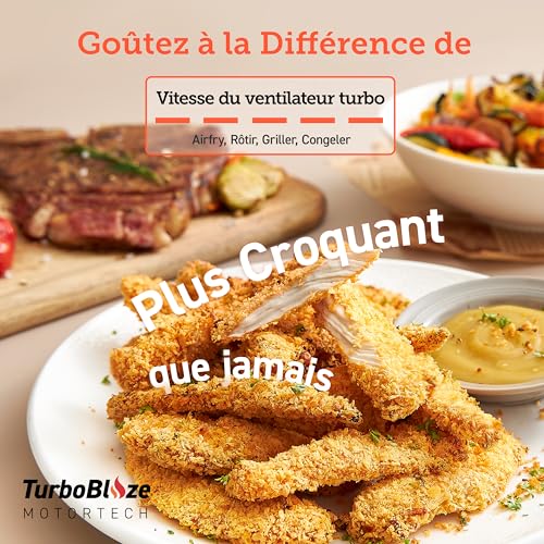 COSORI TurboBlaze 9 en 1 — Friteuse 6L