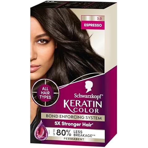 Schwarzkopf Keratin Color Cover
