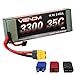 Venom 35C 3S 11.1V 3300mAh Hard Case LiPo Battery with Universal Plug (EC3/Deans/Traxxas/Tamiya)