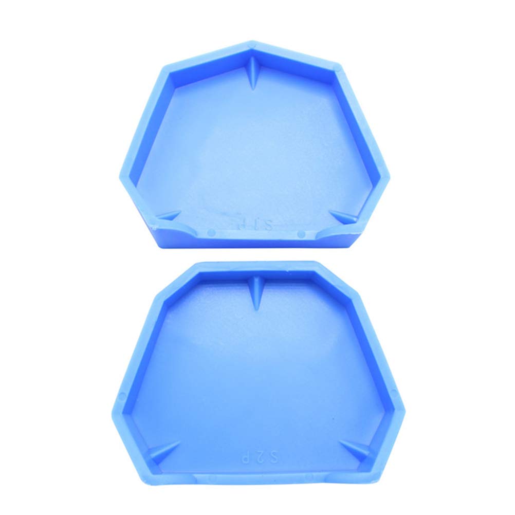 HEALIFTY Modelo de laboratorio dental base de silicona yeso 6 unidades