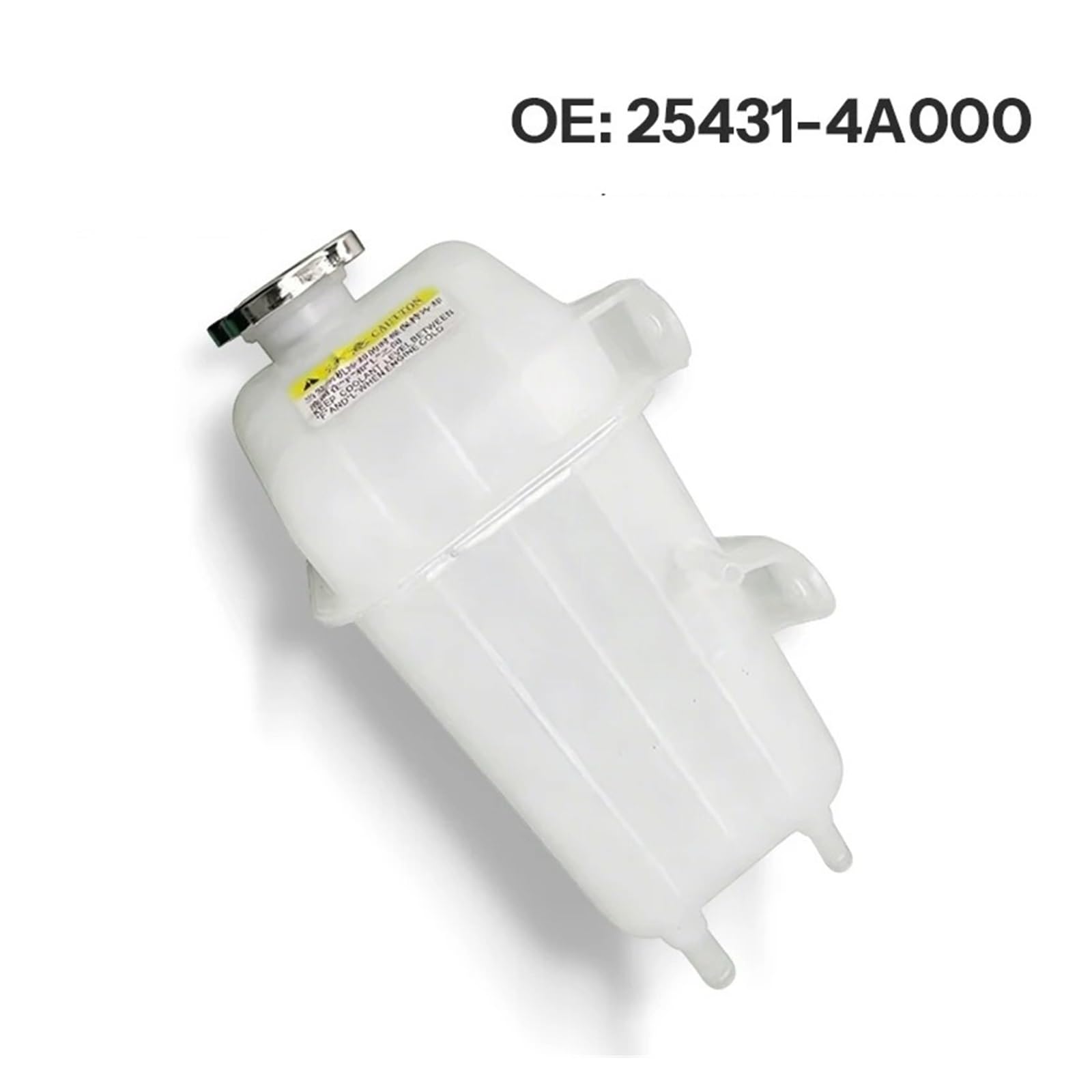 Depósito Compensación Refrigerante Para Hyundai Para H1 Para Starex 2.5L Para Diesel 25431-4A000 El Tanque De Expansión Refrigerante También Se Adapta A 25429-4A000 25430-4A000
