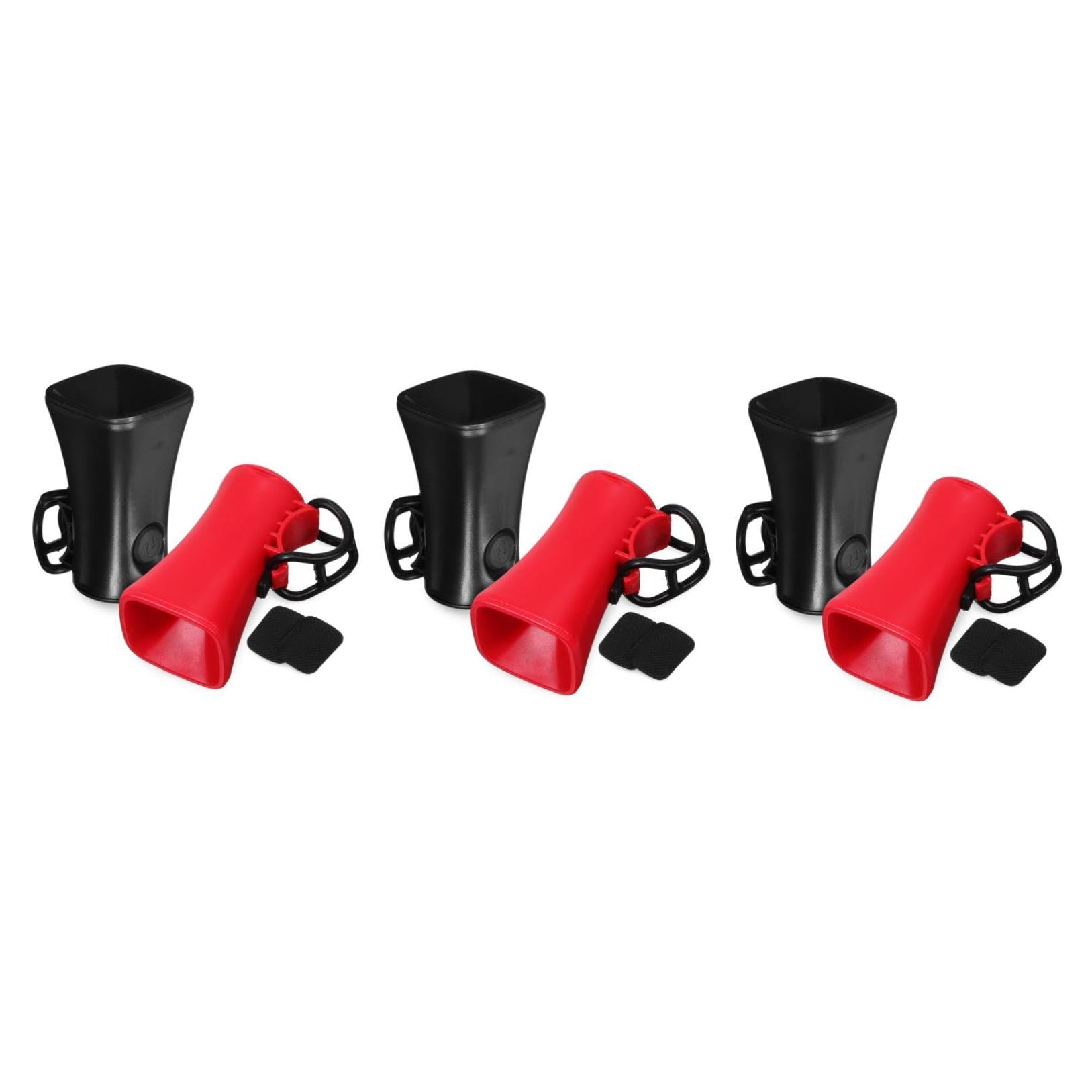 Klaxon Électrique Super Puissant pour Vélo Klaxon pour Adultes Décorations De Guidon Bruyantes pour Adultes Klaxon De Vélo Puissant Klaxon De Vélo Portable Universel Klaxon