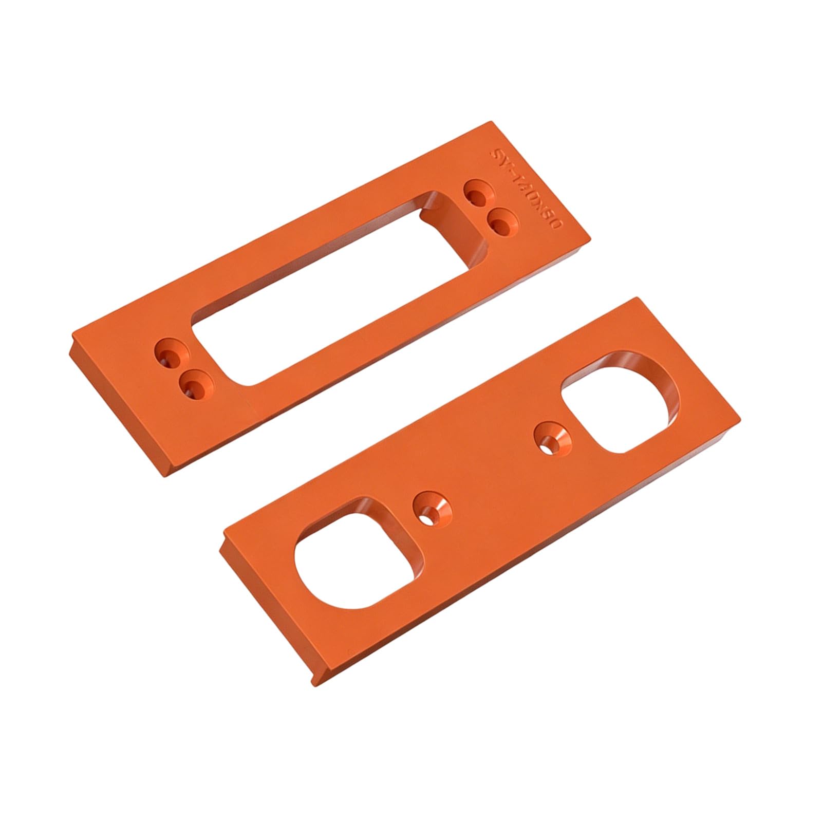 Accuracy Engineered Invisible Hinge Fixture Hinge Template for Easy & Accurate Hidden Door Hinges Mounting & Secret Joint Dance