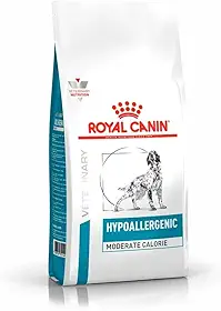 Ração Hypoallergenic Moderate Calorie Veterinary Diet para Cães Royal Canin