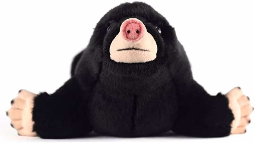 【明日発送可能◎】 モグラ ぬいぐるみ【お値下げ可能◎】 Amazon.co.jp: lilizzhoumax モグラぬいぐるみ、かわいいぬいぐるみ