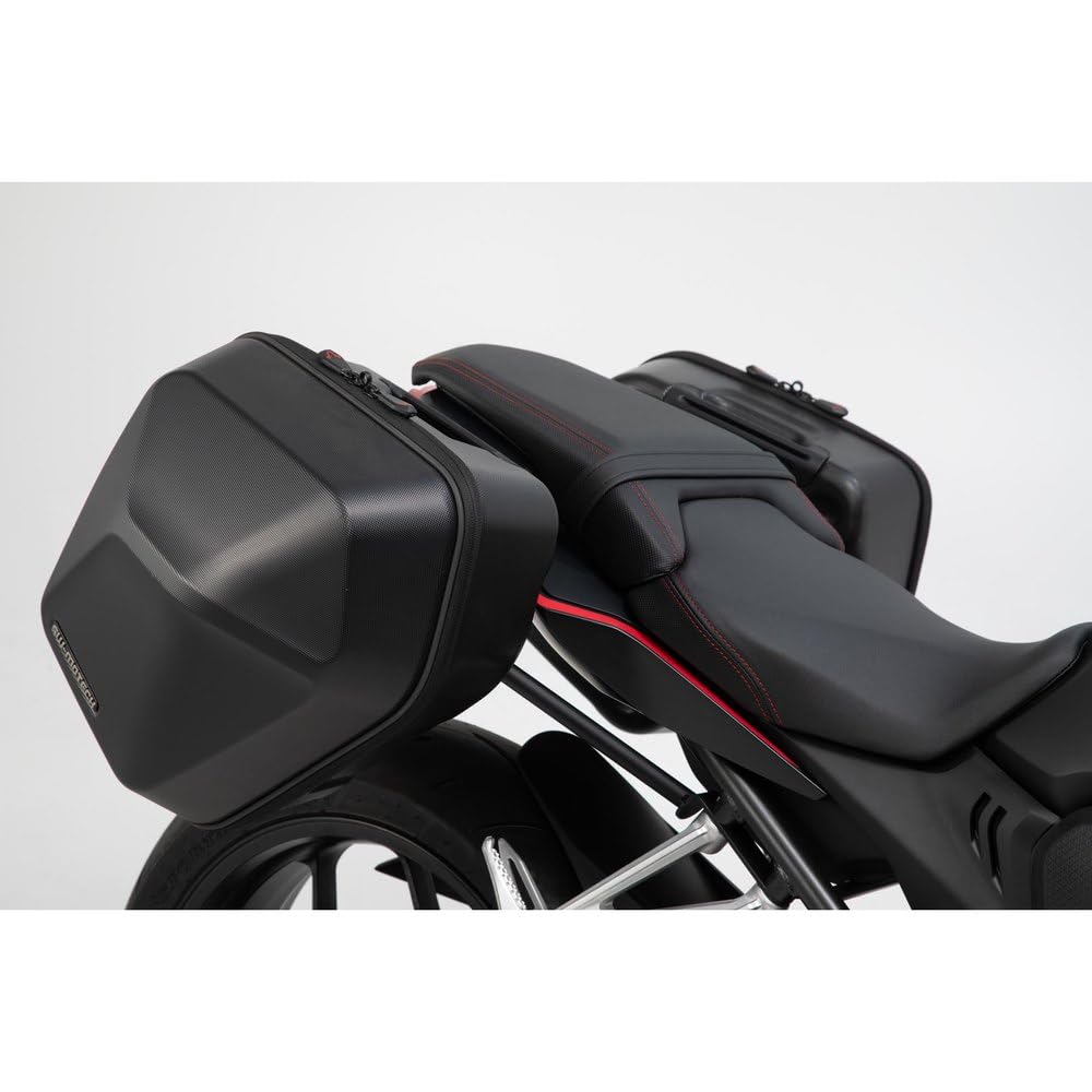 Amazon | SW-MOTECH URBAN ABS サイドケースシステム ブラック Honda 