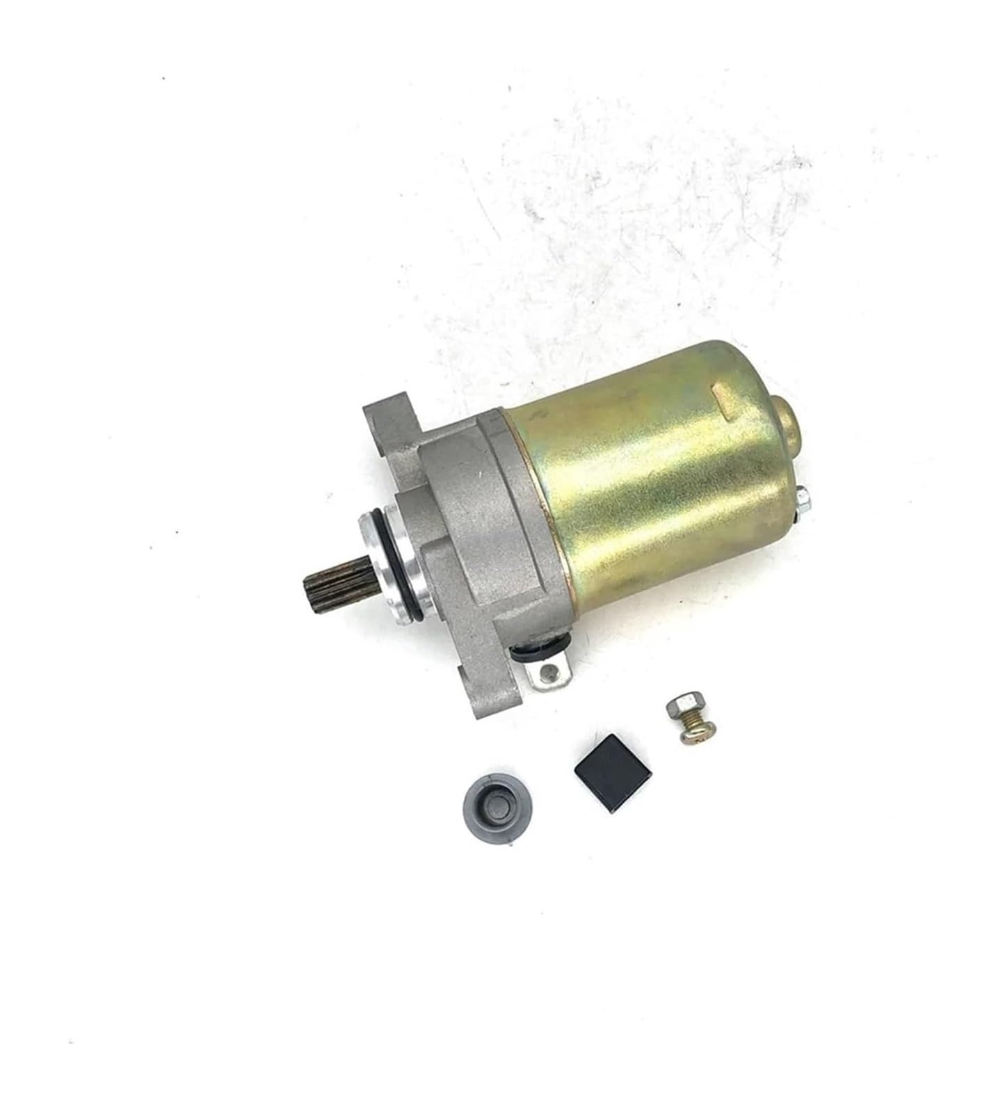 pour Polaries pour Dinli Jog 90 2 Temps 50cc Cyclomoteur Scooter Pièces De Moteur Électrique Démarreur Démarreur De Moteur Moto