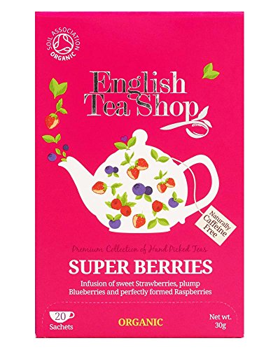 English Tea Shop Premium Collection Hand Picked Tea (Super Berries)
