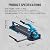 24 Inch Manual Tile Cutter Featuring Tungsten Carbide Cutting Wheel and Infrared Positioning Technology