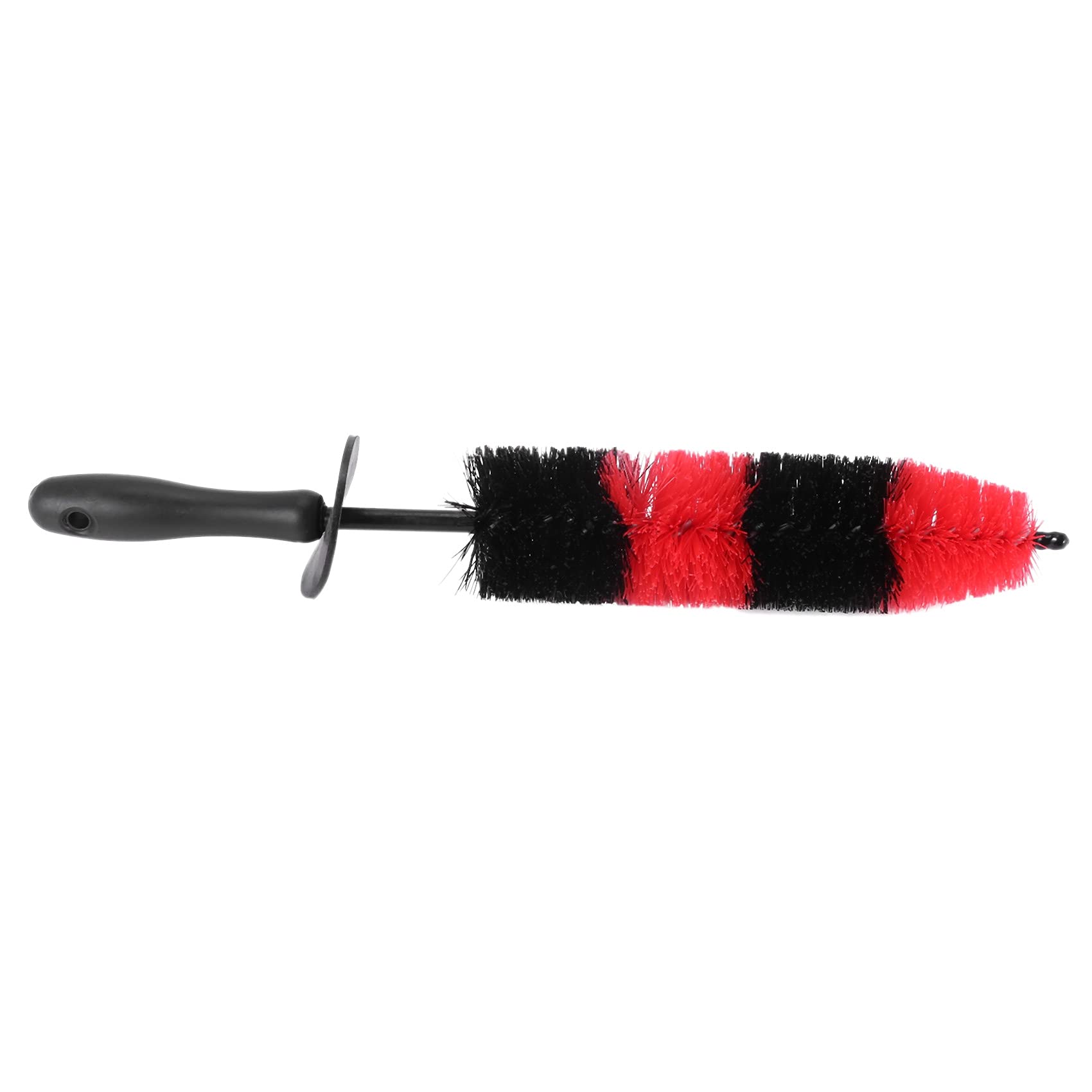 Pneu de Voiture Brosse de Nettoyage Brosse de Roue DéTail de la Jante 17 Pouce Longue Brosse pour Roues, Jantes, Tuyaux D'éChappement, Voitures, Motos