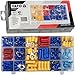 YATO - Set of Electrical Connections: 360 Pieces
