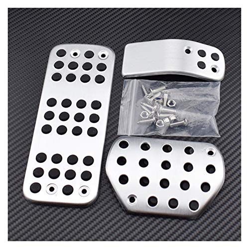 shengyi-Fahrradpedale Passend Für Peugeot 207 301 307 208 2008 308 408 CC/Citroen C3 C4 / DS 3 4 6 DS3 DS4 DS6 Zubehör Gas Modified Pedal Pad Plate MTB Pedale (Color Name : MT)
