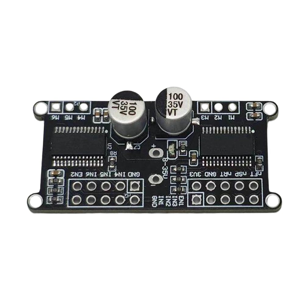 UDSKNV[KSL FOC Control Brushless DC Motor Driver Board SVPWM Control Algorithm Dual-Output Design