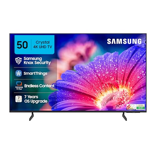 Image of Samsung 125 cm (50 inches) Crystal 4K Vista Ultra HD Smart LED TV UA50UE81AFULXL