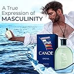 CANOE Aftershave Splash for Men by DANA (4 fl oz) Essence of an Adventurous Lifestyle, Classic Sport Scent - Image 5