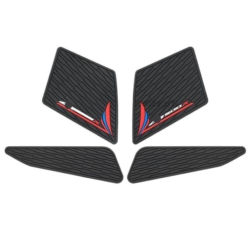 Autocollant réservoir CB500X 2016 protection latérale antidérapante moto