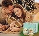 Kinforse Citronella Kerzen mit Eulen-Deko | Zitronella-Duftkerzen für Garten, Balkon & Outdoor | Romantische Geschenke für Frauen als Geburtstagsgeschenk oder Eulen-Geschenk-Idee