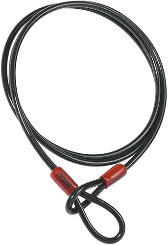Miniatura 2 de ABUS Cobra Loop Cable, 55.1 in Longitud0.394 in Diámetro, Negro